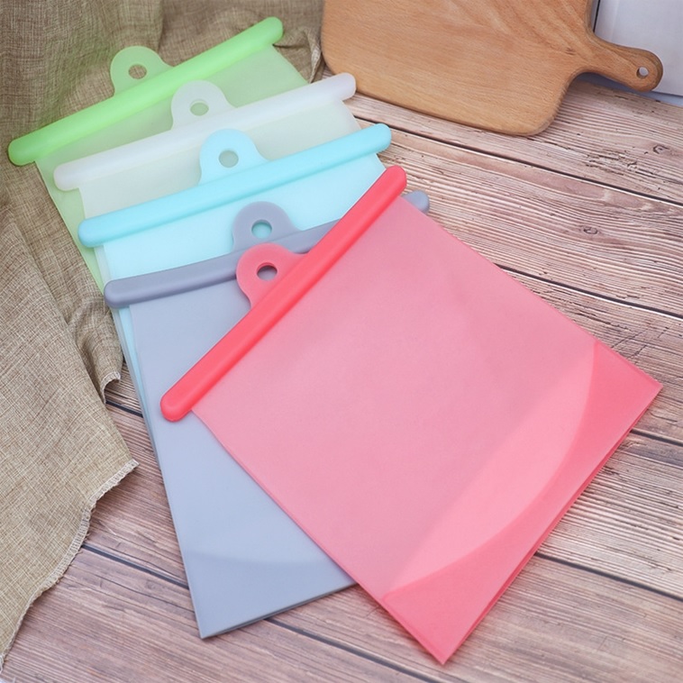 Silicone storage bags