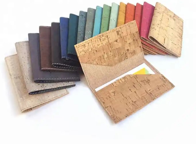 Eco-friendly Cork Card Holder