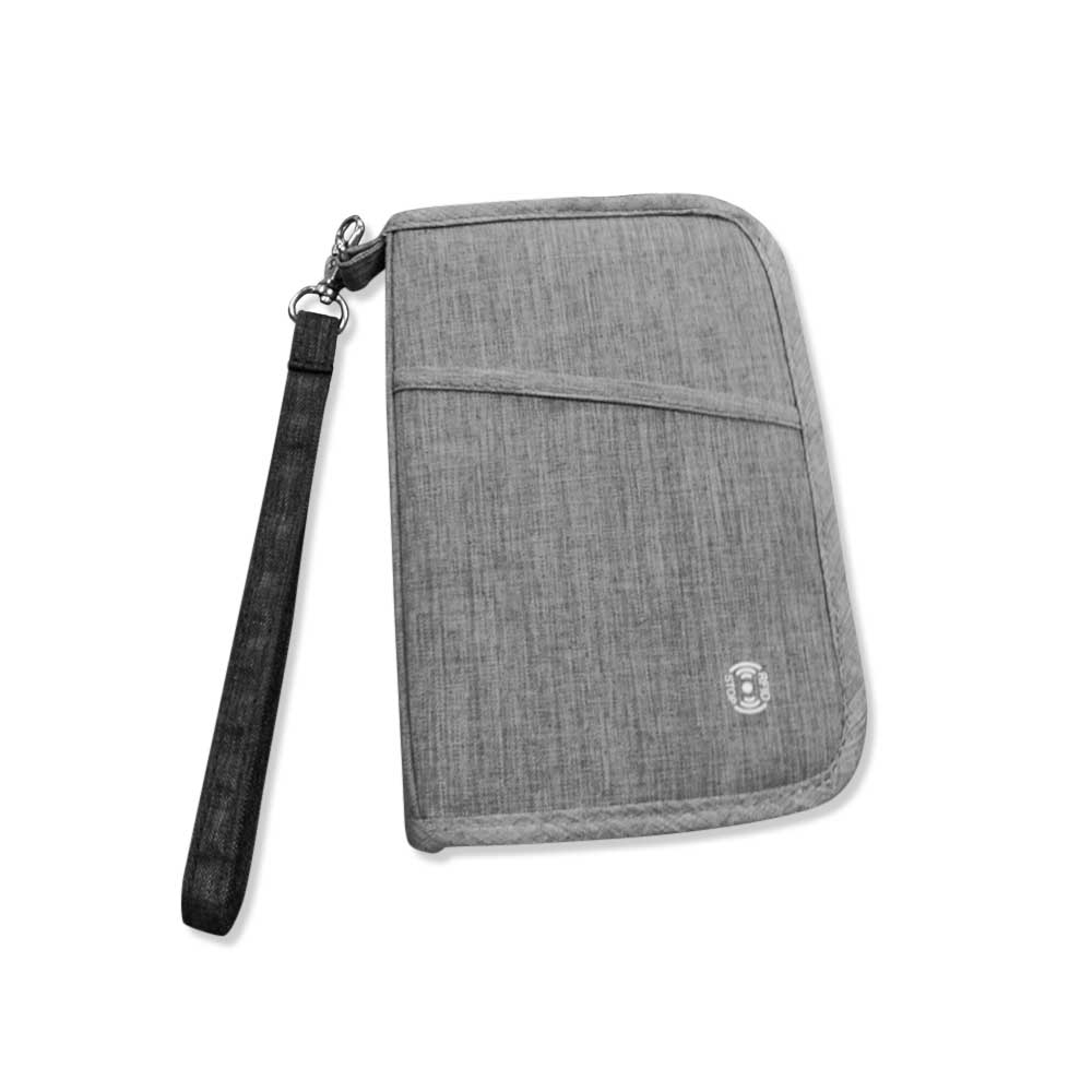 RFID travel passport organizers