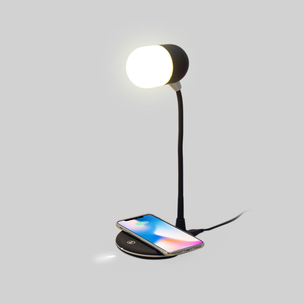 3合1 LED 燈 + 無線充電器 + 藍牙音箱