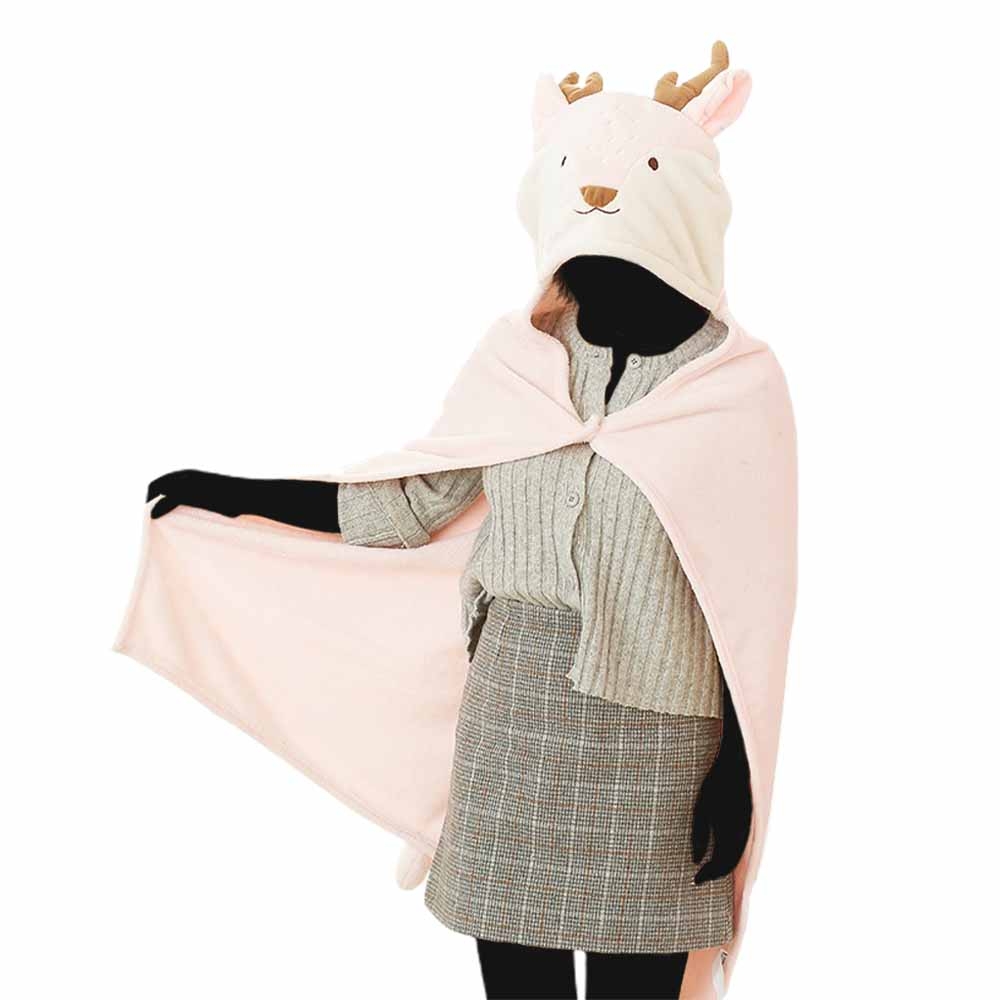 Fleece Blankets with Hats