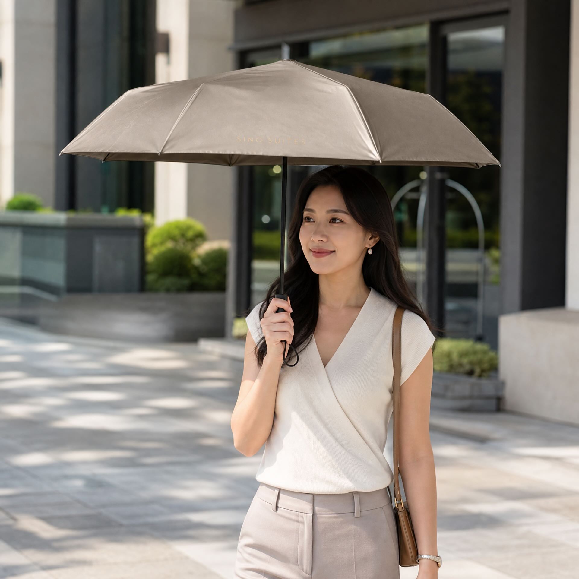 Sino Suites 訂製 20.5 吋三摺雨傘