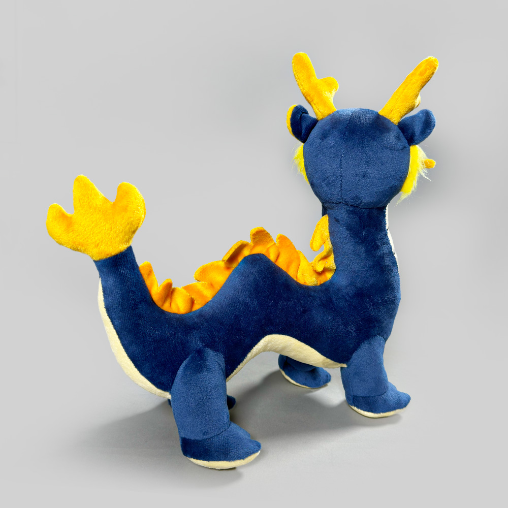 訂製毛公仔 - 中信x里昂 (龍年賀年公仔)