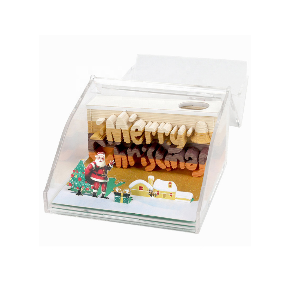 3D Memo Pads