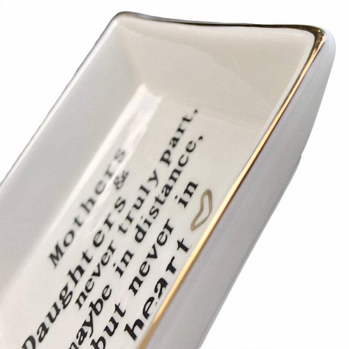 Ceramic Jewelry Ring Tray