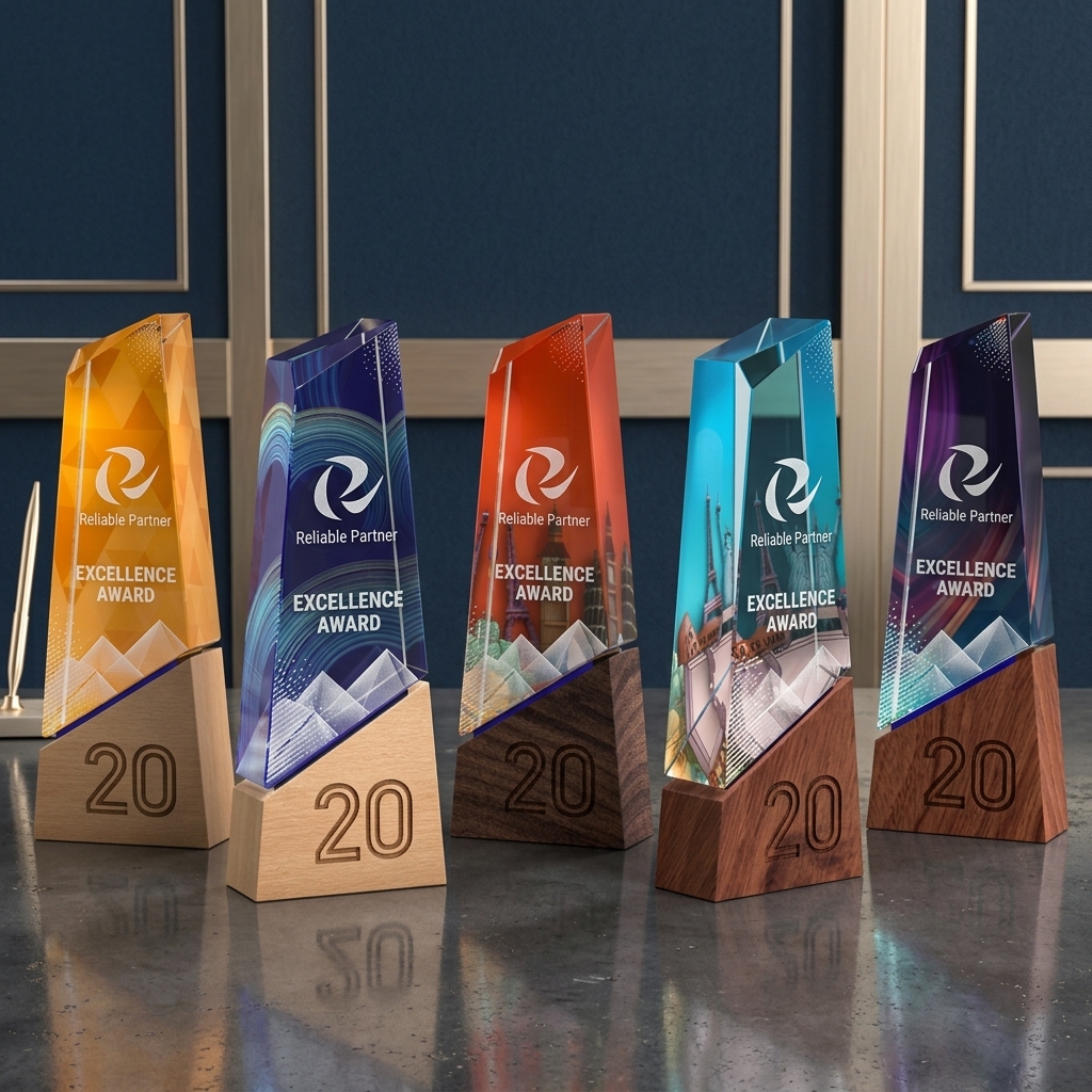 Crystal Award (Custom Engraving)