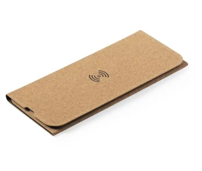 環保軟木滑鼠墊無線充電器