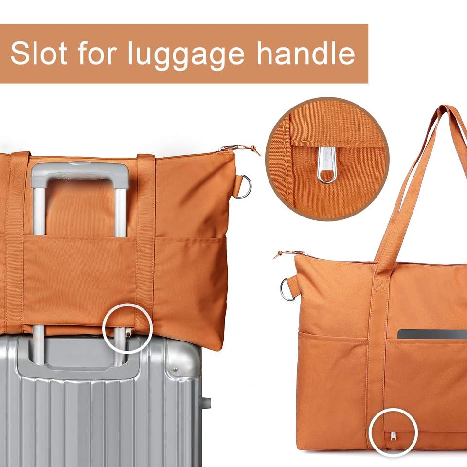 Large Capacity Nylon Travel Bag