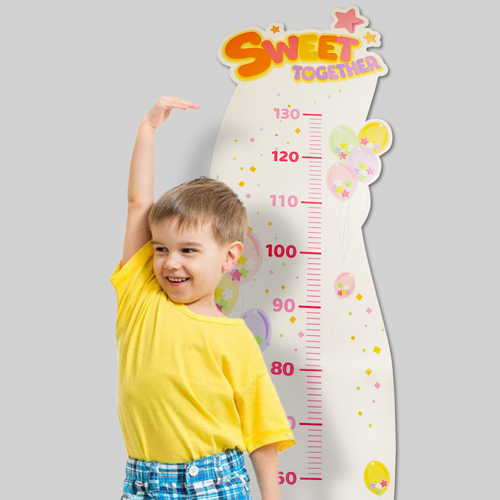 客製化兒童身高尺 ( Duffy & Friends )