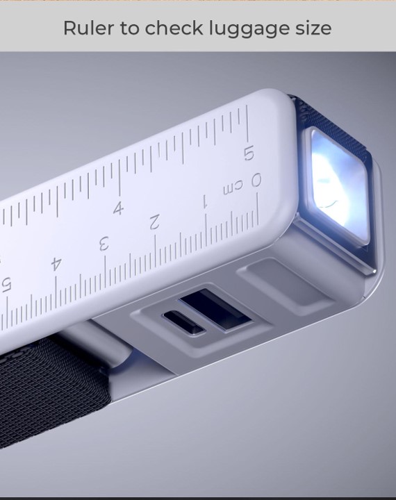 5 in 1 Luggage Scale with Power Bank