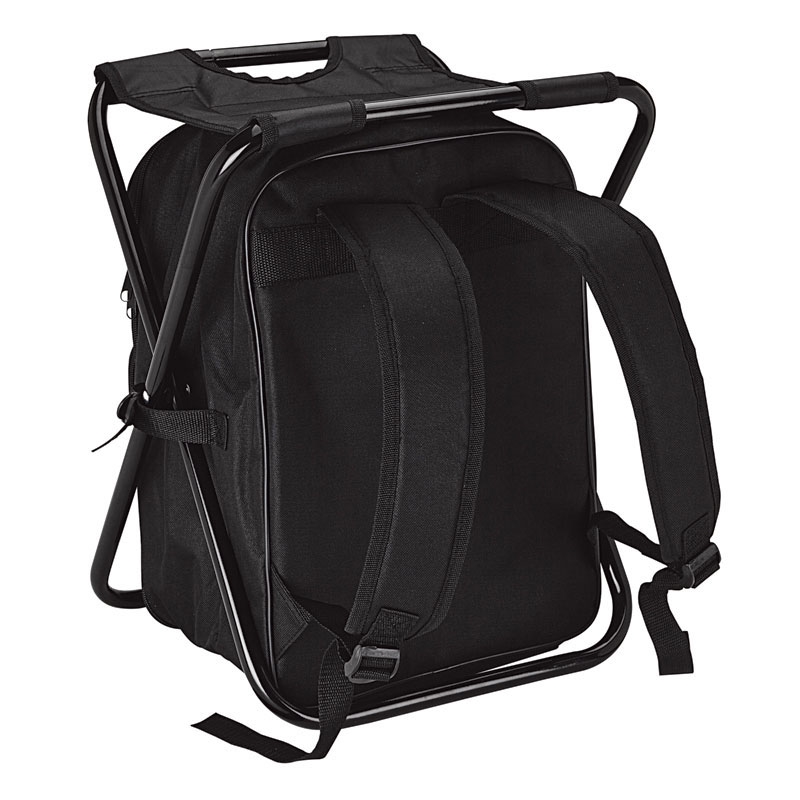 3 in 1 Foldable cooler backpack stool