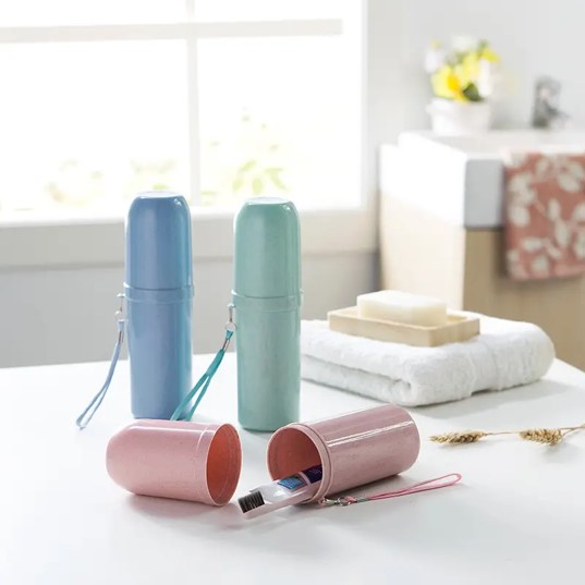 Travel Portable 4 Piece bathroom set