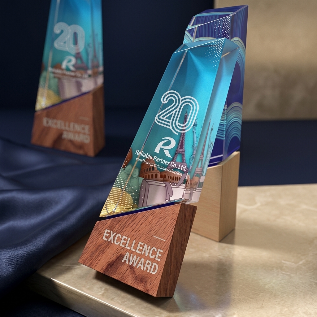 Crystal Award (Custom Engraving)
