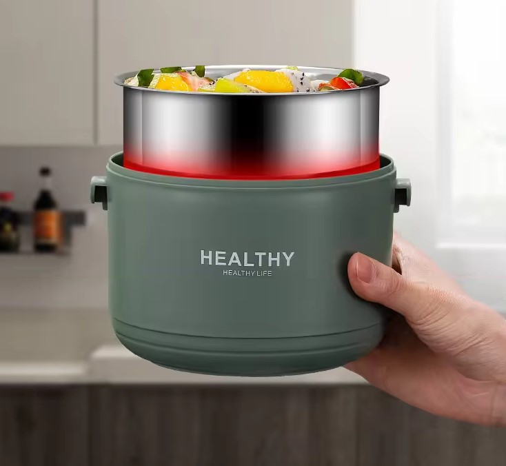 304 Stainless Steel Japanese Style Insulation Lunch Box 