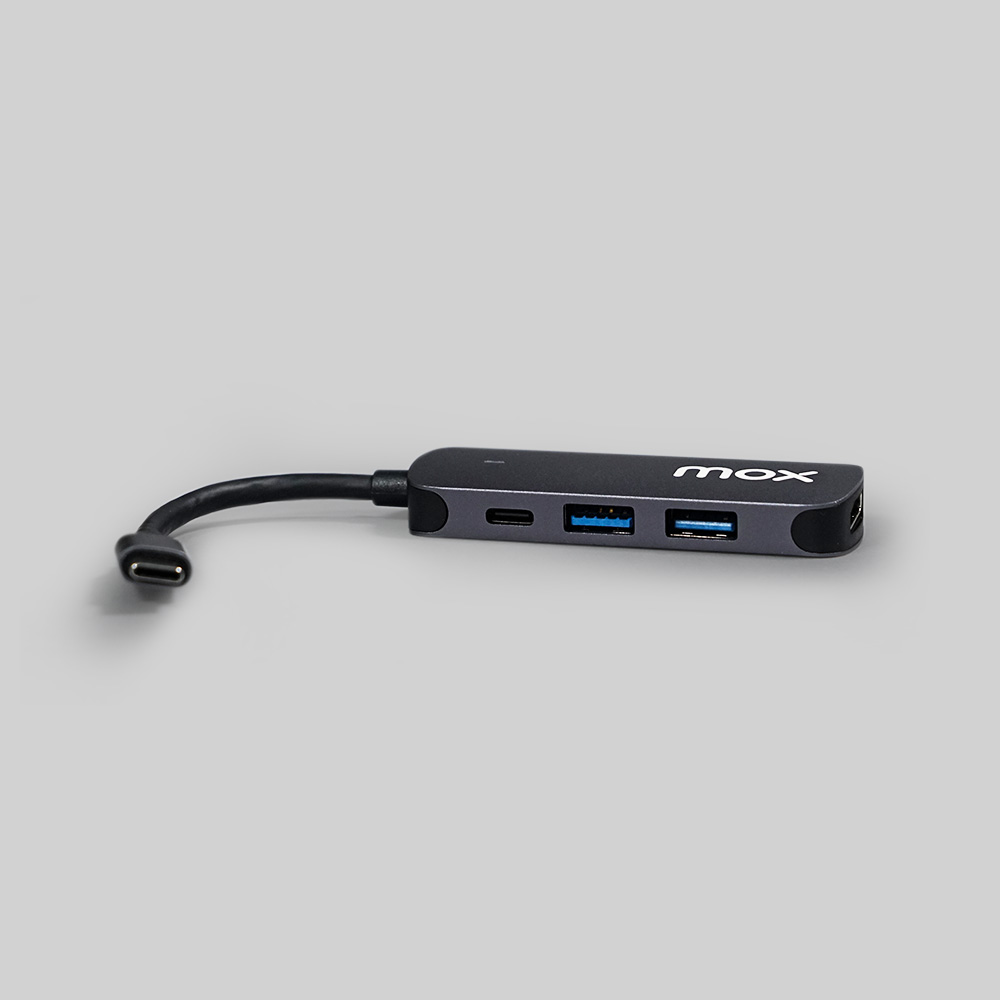 USB-C 4 in 1 Multiport Adapter