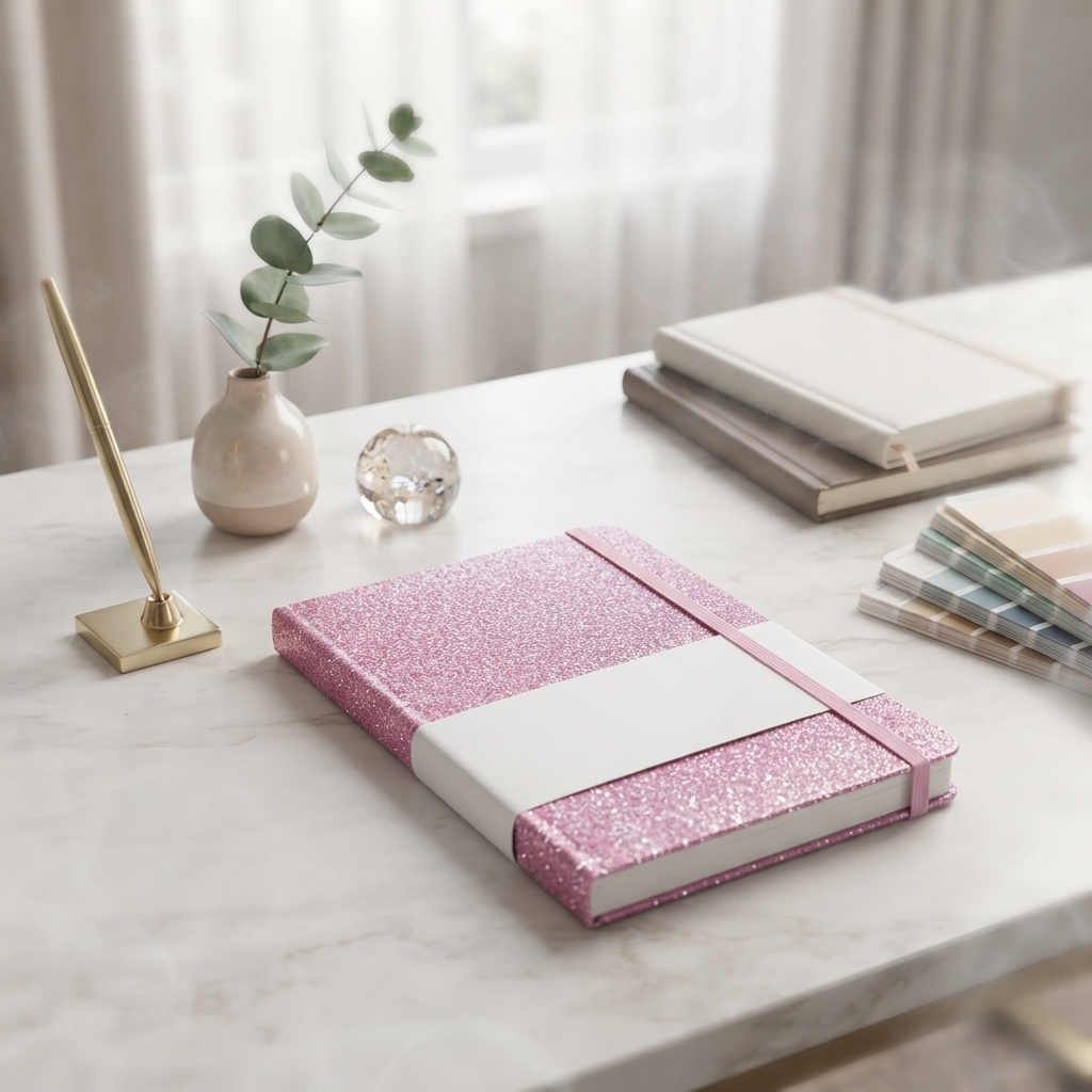 A5 Starry Sky PU Hardcover Notebook