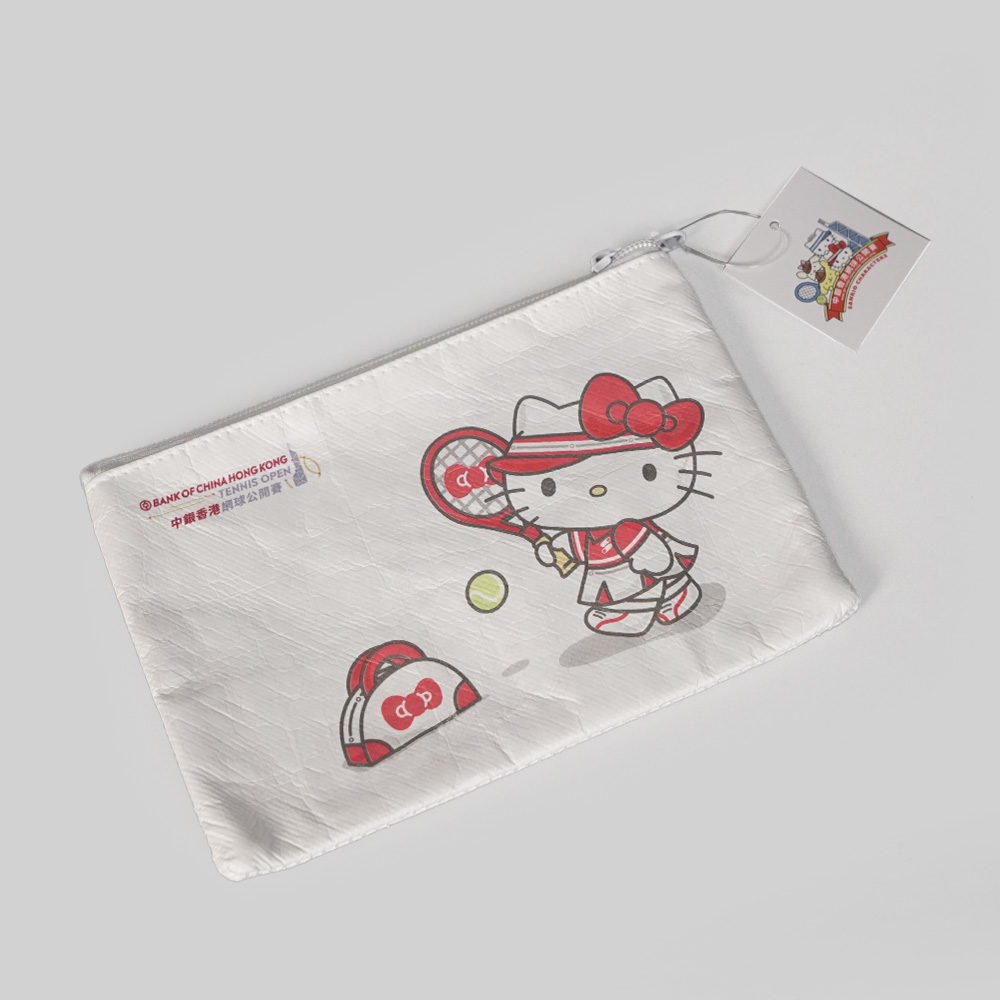 Tyvek Zipper Pouch