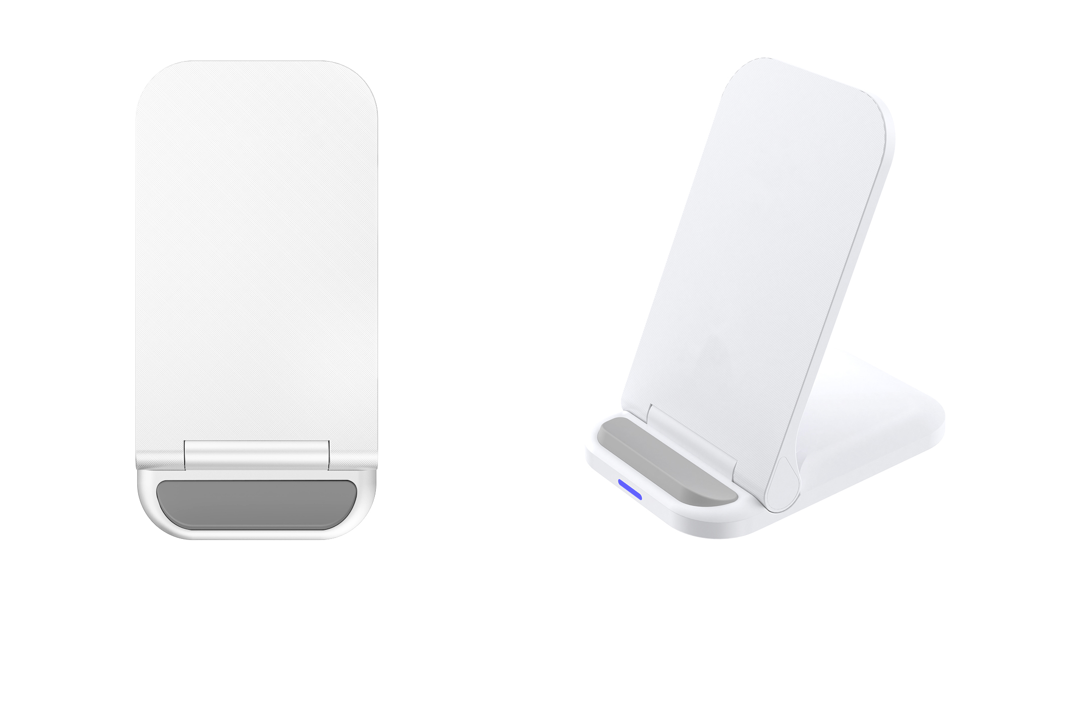 15W Foldable Fast Wireless Charger Stand