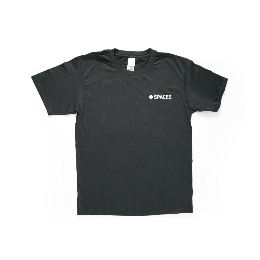 Graphic Print Short Sleeve Tee (Spaces Co-Working Edition)