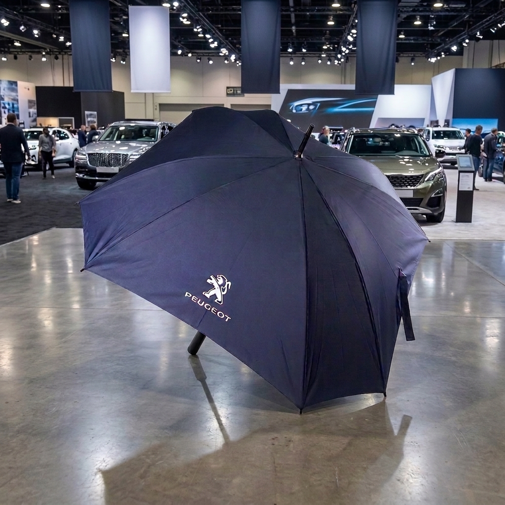 23.5 英寸長雨傘 (標緻汽車 Peugeot)