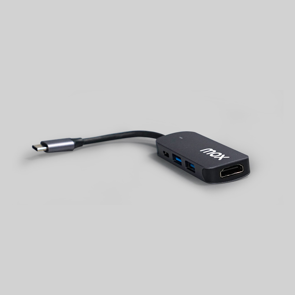 USB-C 4 in 1 Multiport Adapter