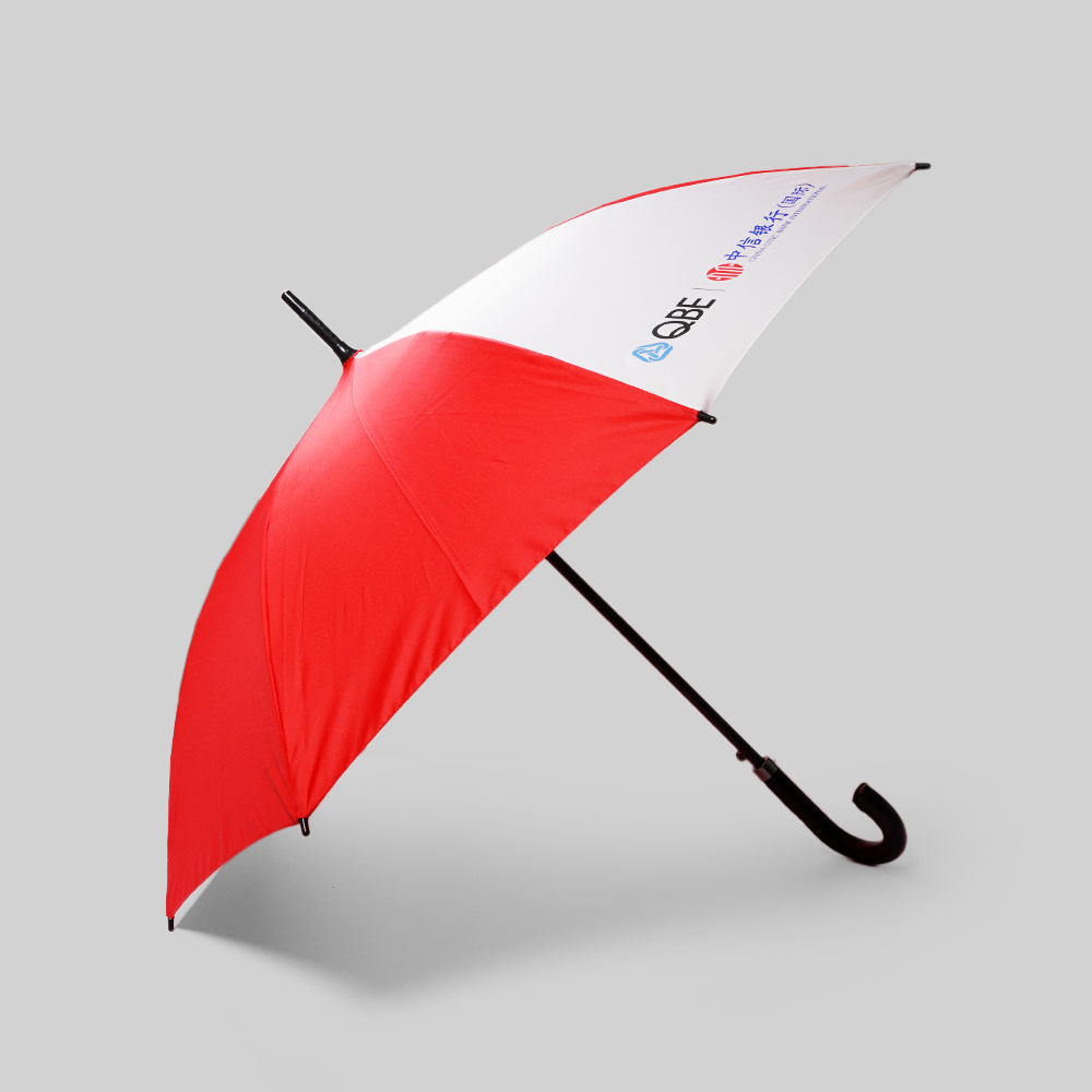 23.5" Straight Umbrella (QBE x China CITIC Bank International Showcase) | Co-Branded Financial Gift