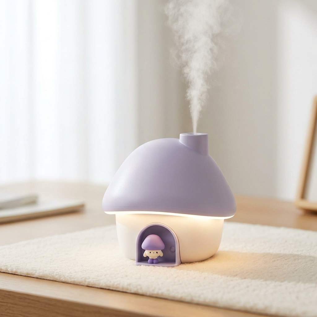 Mini Desktop USB Humidifier (Custom Branding)