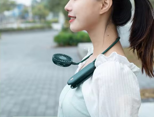 Foldable Mini Neck Fan
