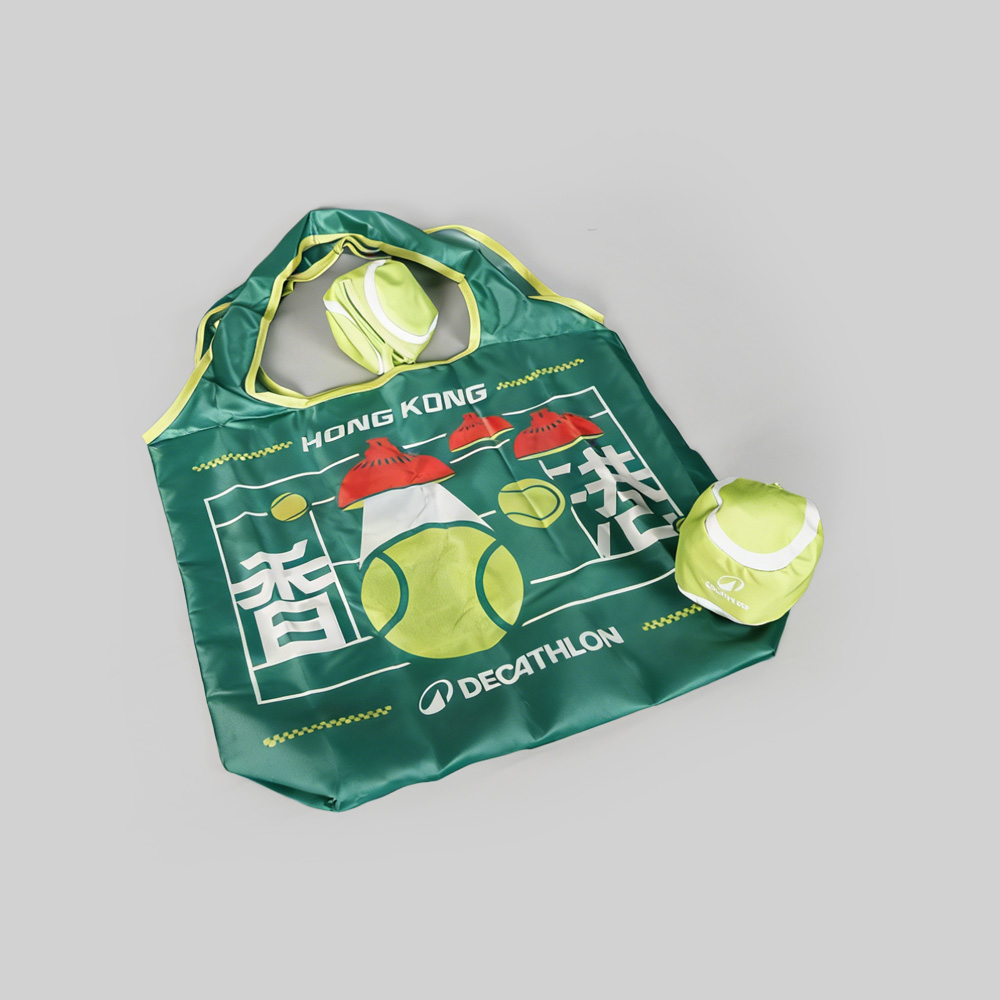 DECATHLON Hong Kong Tennis Foldable Bag | Sports Brand Showcase