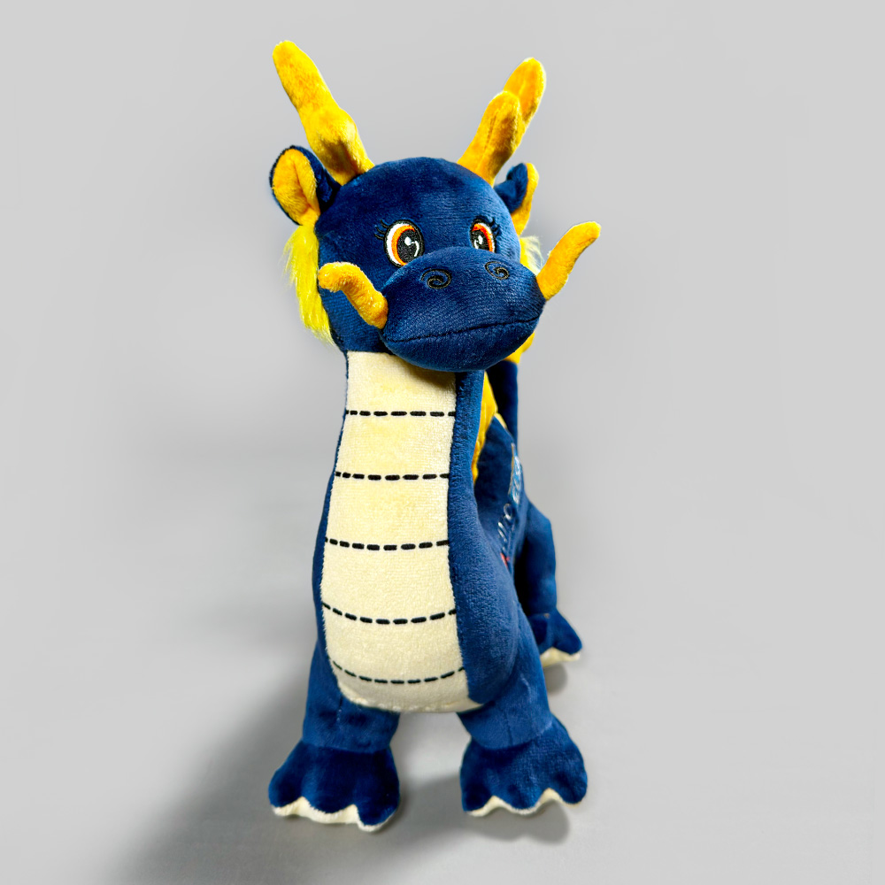 訂製毛公仔 - 中信x里昂 (龍年賀年公仔)