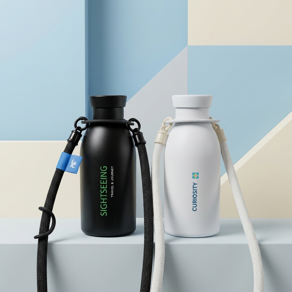Hanging Strap Insulated Cup