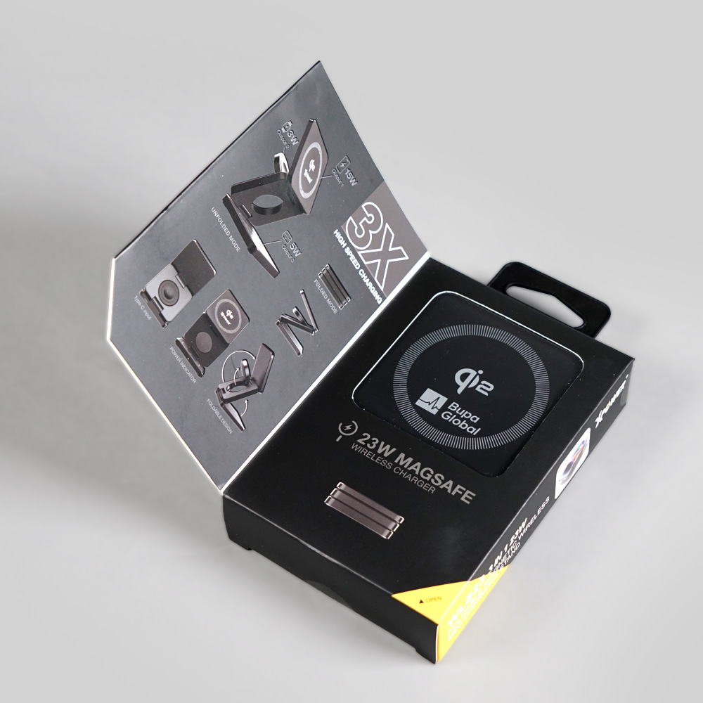 XPower WLS23 - 3 in 1 Foldable Magnetic Wireless Mini Charging Stand