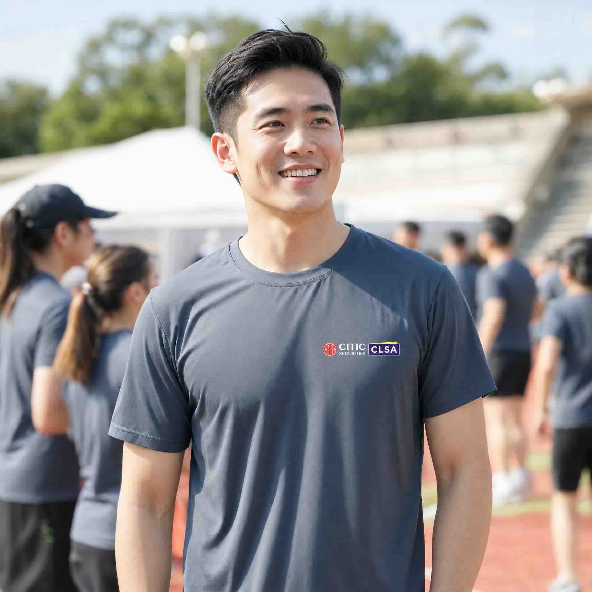 100% Polyester Dry Fit Sport Tee (CITIC Securities CLSA Corporate Event Edition)