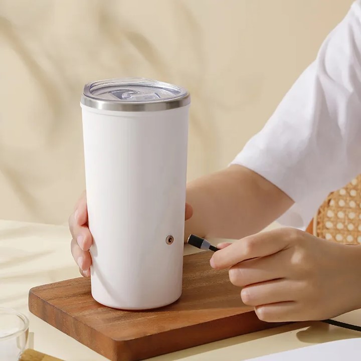Non-slip Automatic Self Stirring Coffee Mug