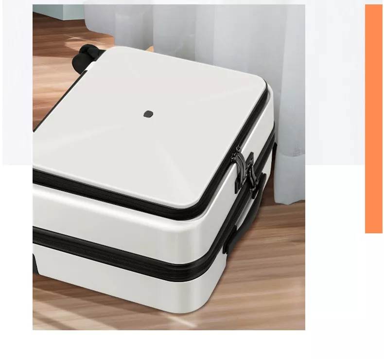 18 inch Suitcase with Front Opening pocket