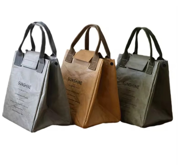 Tyvek Paper Cooler Bag