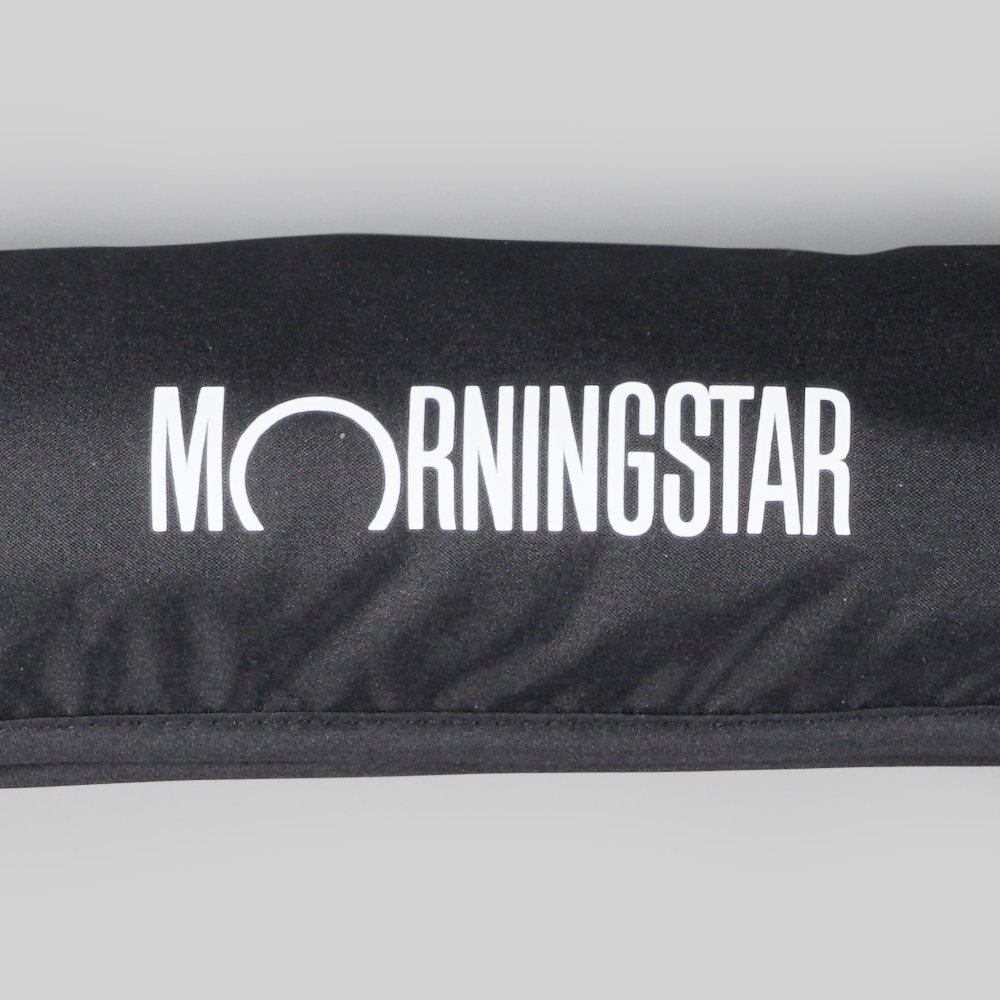 Morningstar Custom 3-Fold Umbrella | 360° All-Round Brand Placement & Zipper Pouch Design