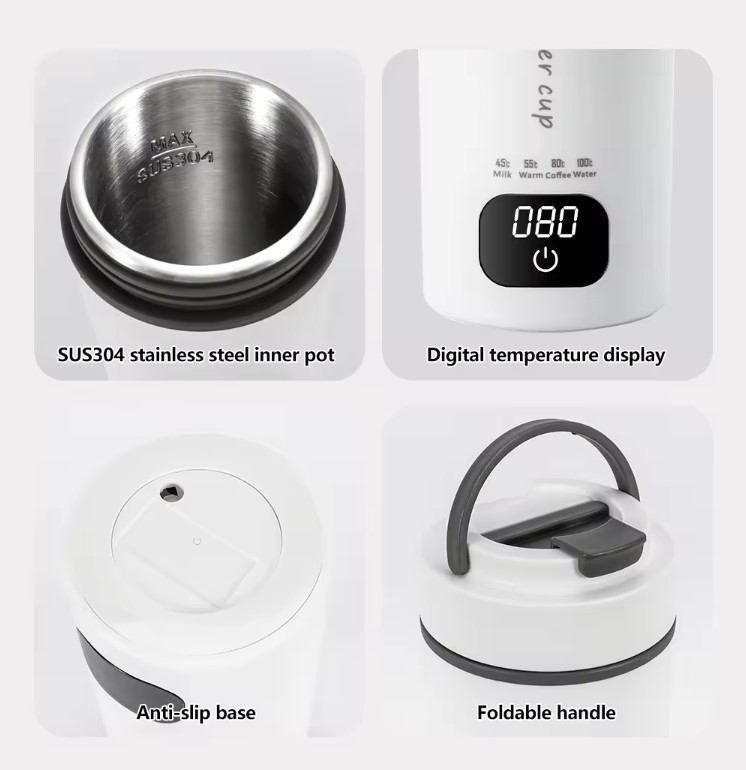 450ml 迷你保溫瓶速熱水壺