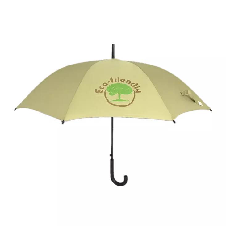 RPET Sustainable Straight Umbrella | 100% Recycled Polyester ESG Gift