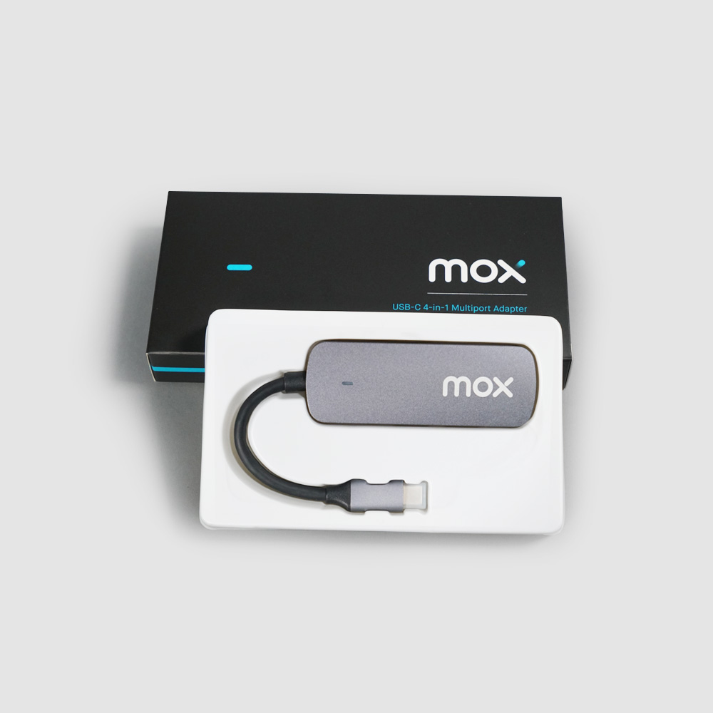 USB-C 4 in 1 Multiport Adapter