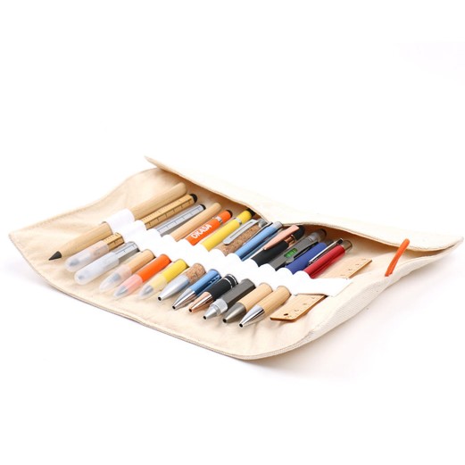 Canvas Pen Bag