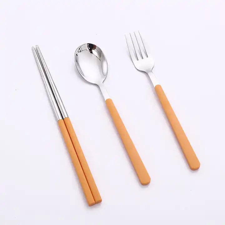 Stainless Steel Portable Eco-friendly Cutlery Set