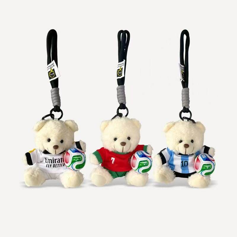 打氣Bear Bear 掛飾