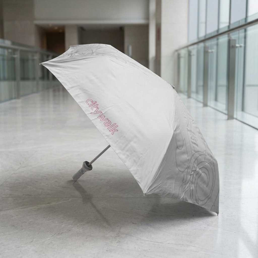 Citywalk Bottle-Shape Umbrella | Innovative Retail Promotion Asset