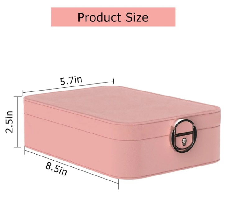 Jewelry Box with LED mirror