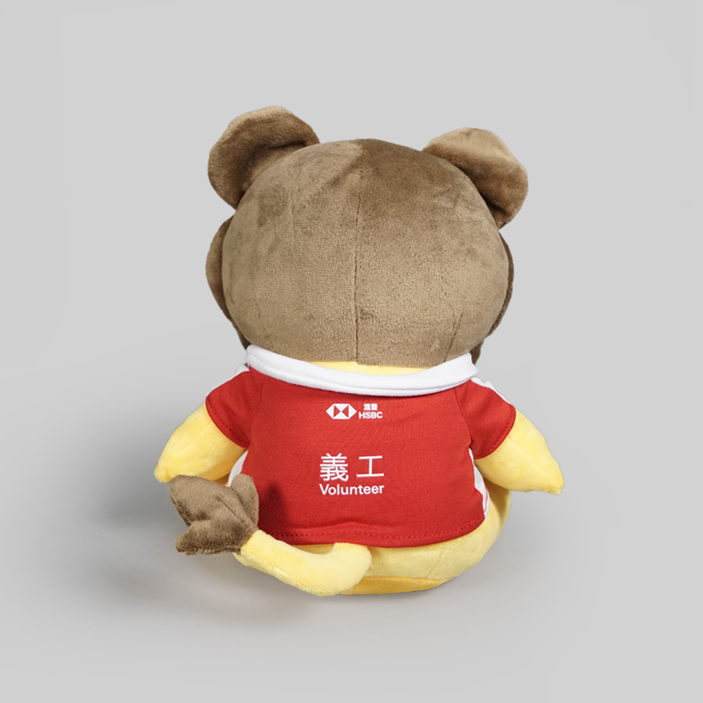 訂製毛公仔 (By HSBC)