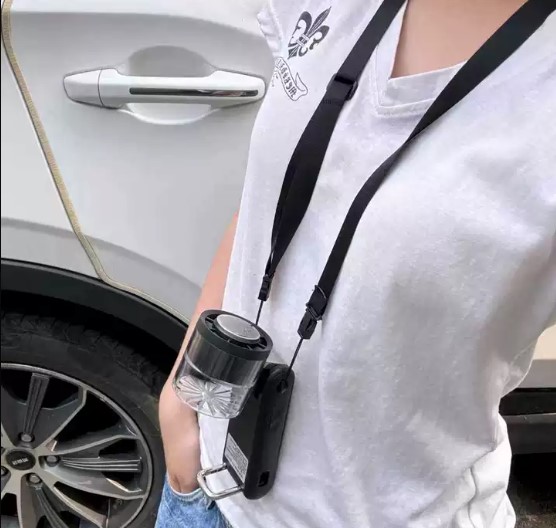 手持高速風扇