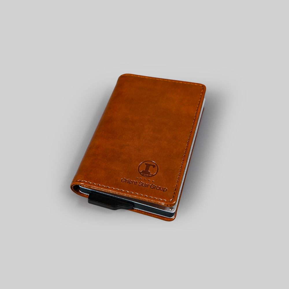 PU RFID Card holder