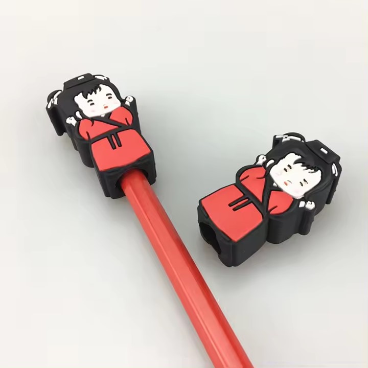 PVC Customized Pencil Topper
