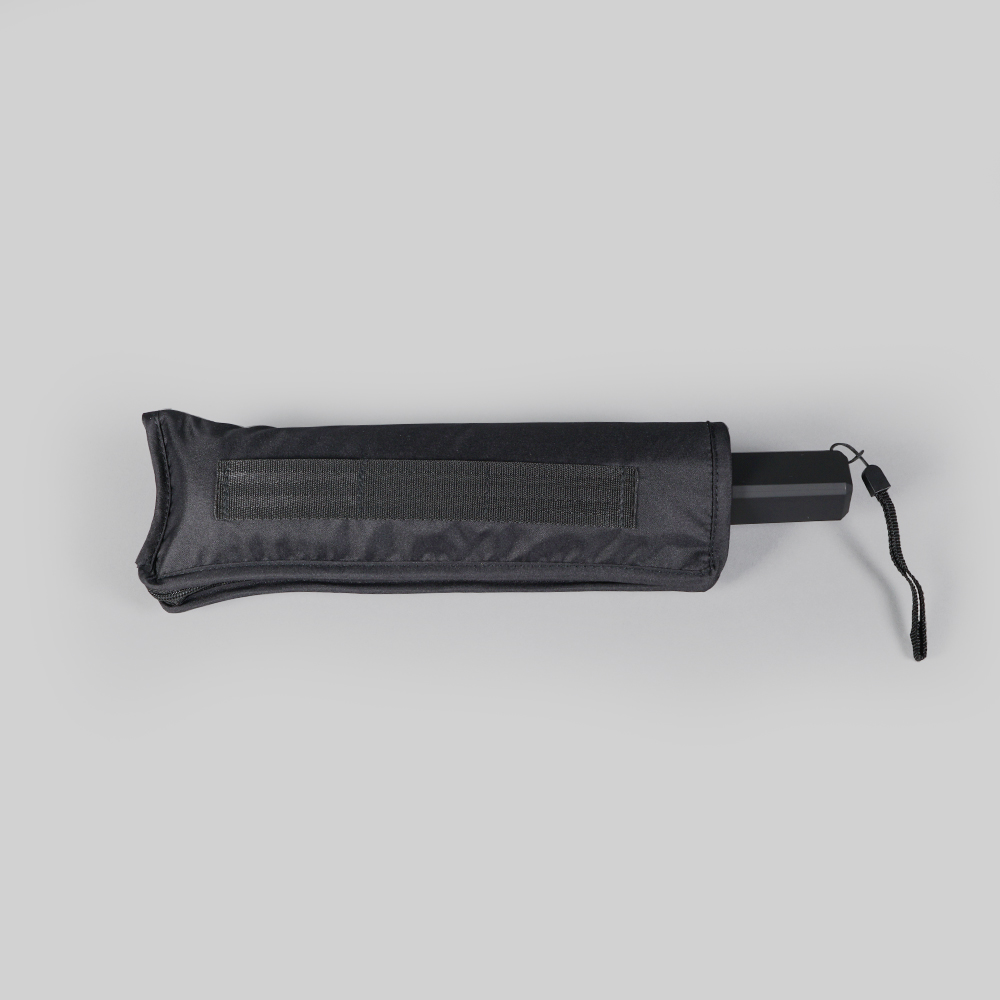 Morningstar Custom 3-Fold Umbrella | 360° All-Round Brand Placement & Zipper Pouch Design